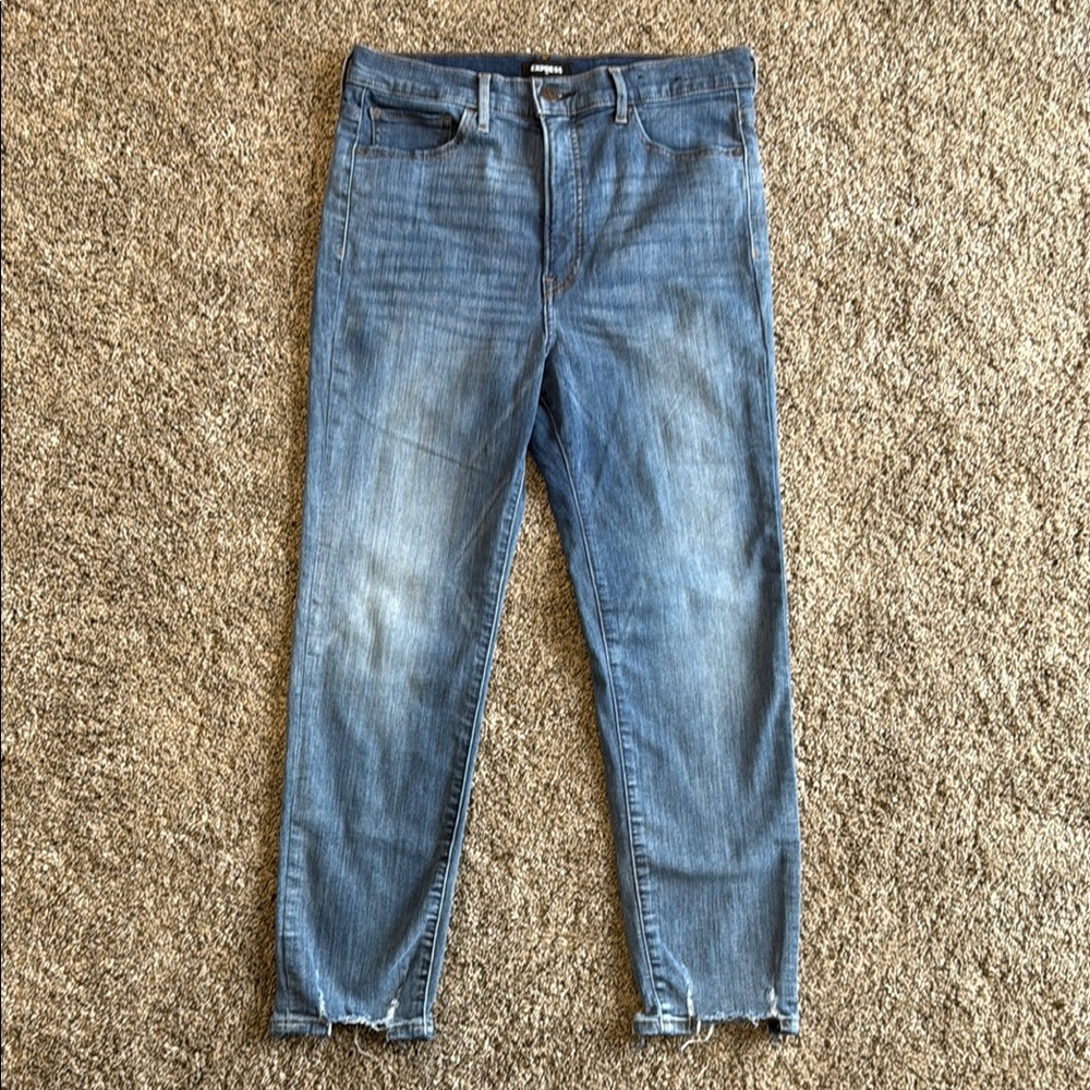 Express High Rise Women Jeans